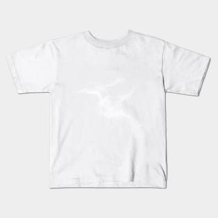 humming bird smoke art Kids T-Shirt